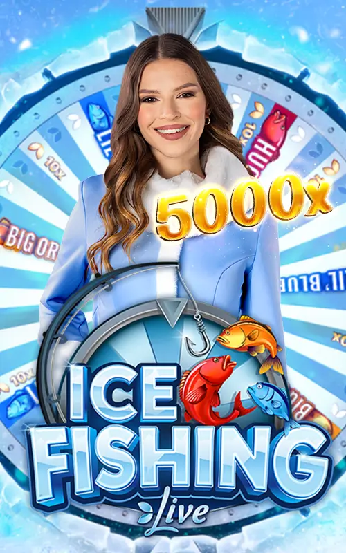 Ice Fishing at Stugan Casino